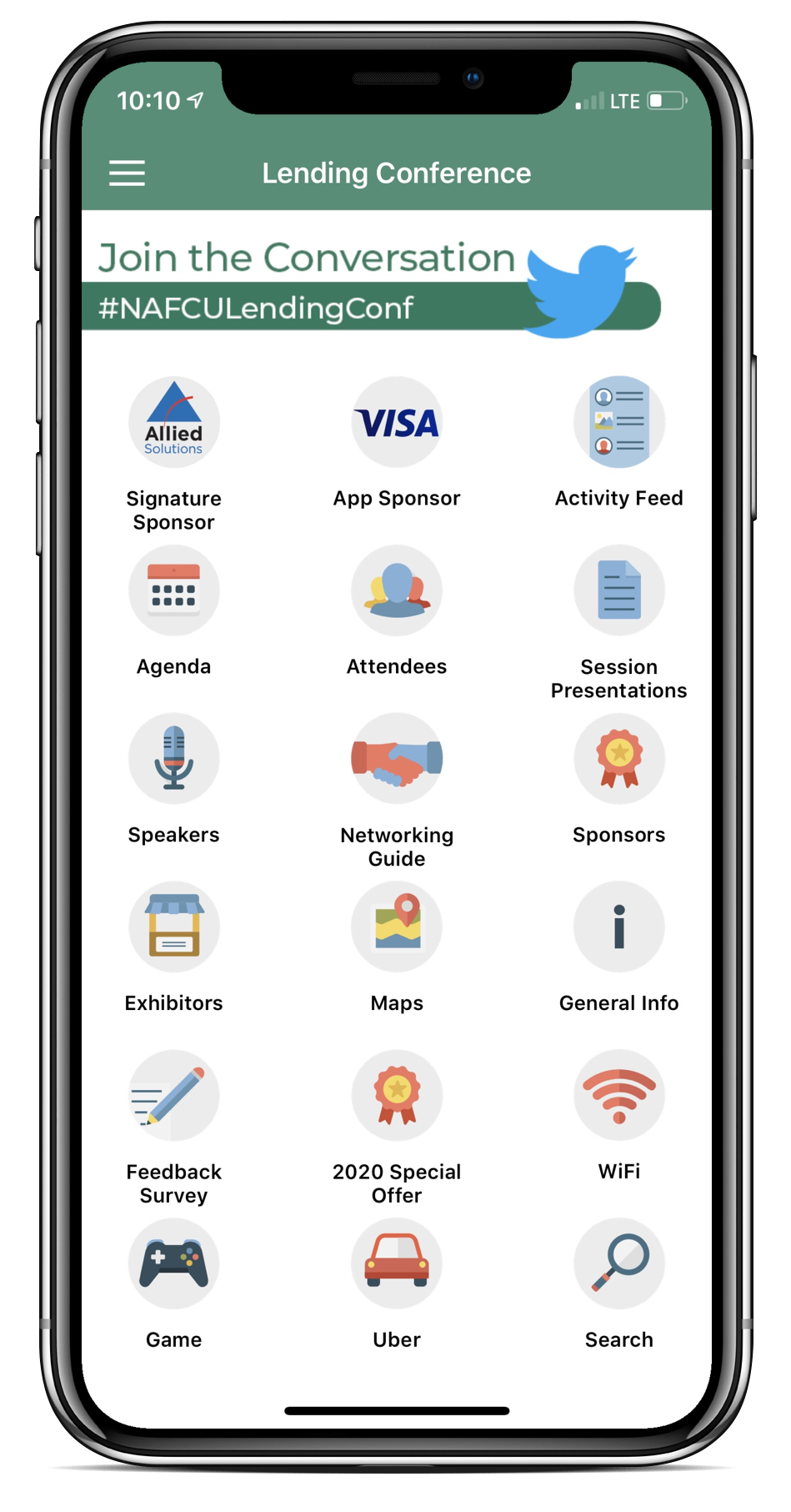 NAFCU Lending Conference App