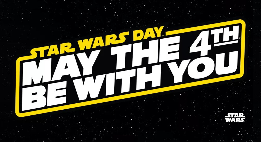 May the 4th be with you
