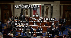 NDAA vote