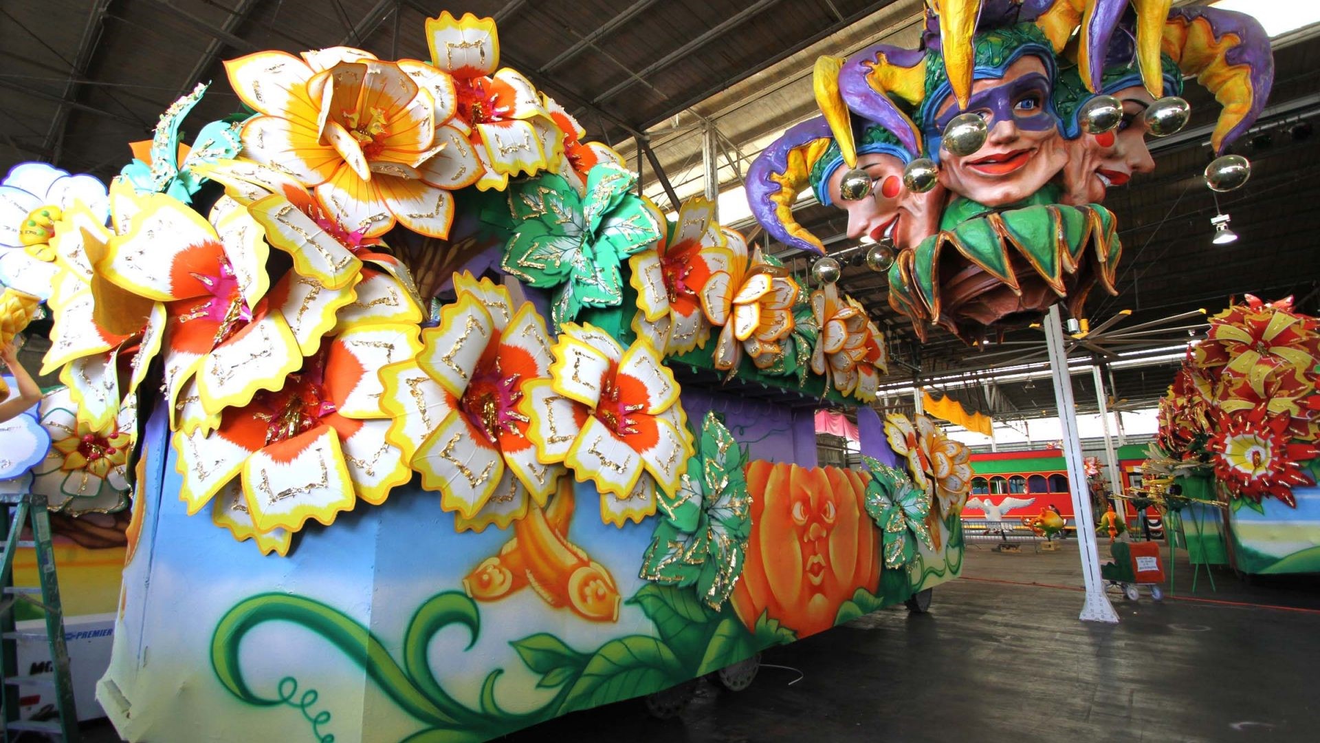 Blaine Kern’s Mardi Gras World