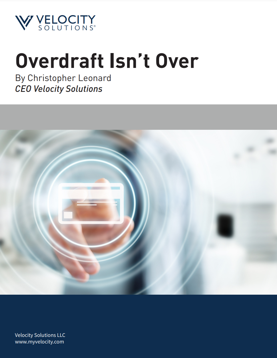 overdraft isn't over
