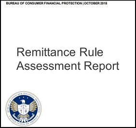 BCFP's remittance report