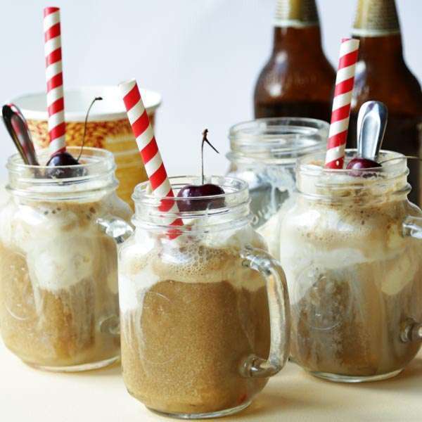 root beer floats