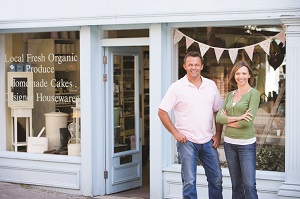 small business store front