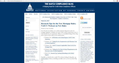 Research Tips for New Mortgage Rules