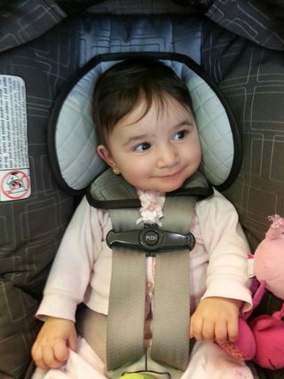 Ava looking away