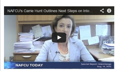 Hunt outlines next steps on interchange - NAFCU