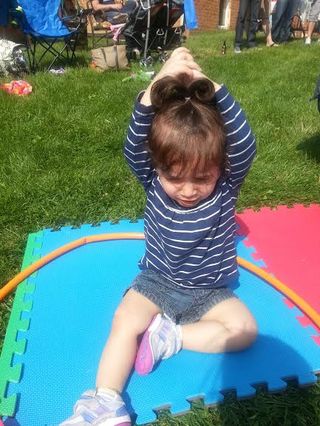 Ava Yoga at leo party