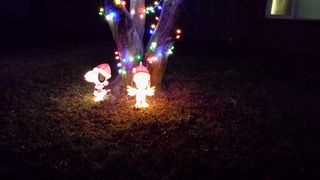 Snoopy & Woodstock
