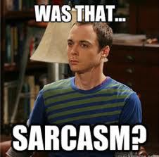 Was That Sarcasm