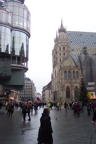 New Vienna and Gothic Vienna