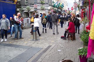 Galway Busking