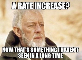 Rate Increase - Obi Wan Kenobi