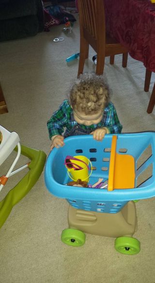 Nolan shopping