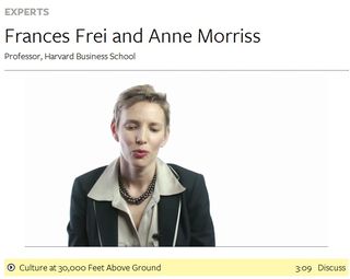 Frances Frei and Anne Morriss   Professor, Harvard Business School   Big Think-152636