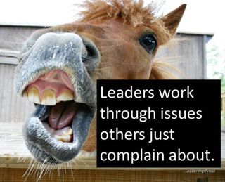 Complaining-horse