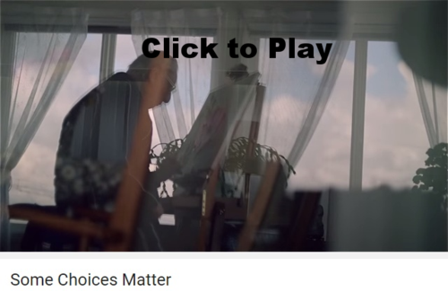 Some Choices Matter