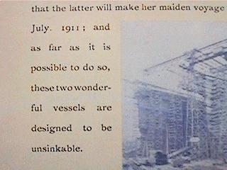White Star Line Brochure