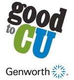 Good to CU Genworth Logo