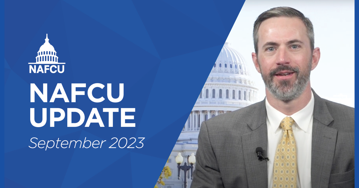 NAFCU Update September 2023 NAFCU