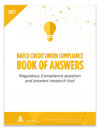 NAFCU Book of Answers NAFCU Book of Answers