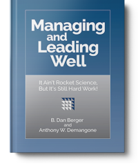 Managing and Leading Well