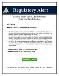 NAFCU Regulatory Alert