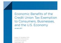 Credit Union Tax Exemption Study Credit Union Tax Exemption Study
